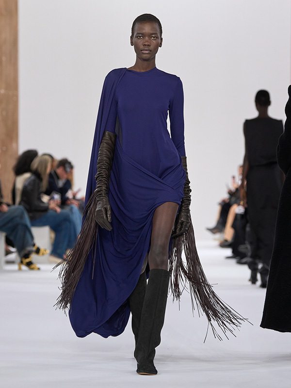 Sportmax Fall/Winter 2025 Show: FW25 Reinvention and Evolution